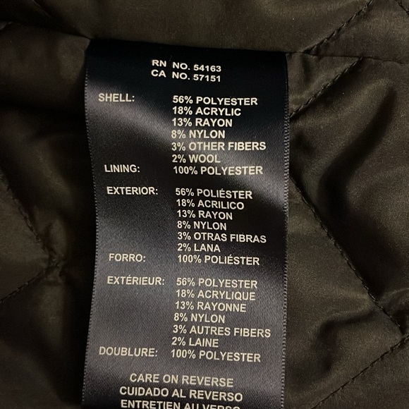 TOMMY HILFIGER Long Checkered Coat - Picture 13 of 13